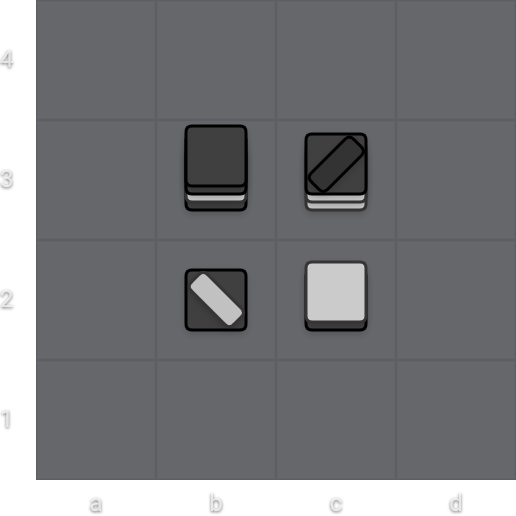 Position with stacks